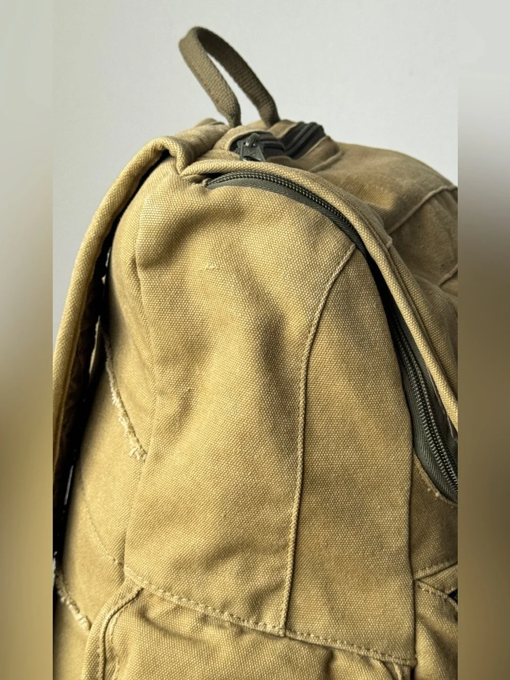 Dakine canvas backpack